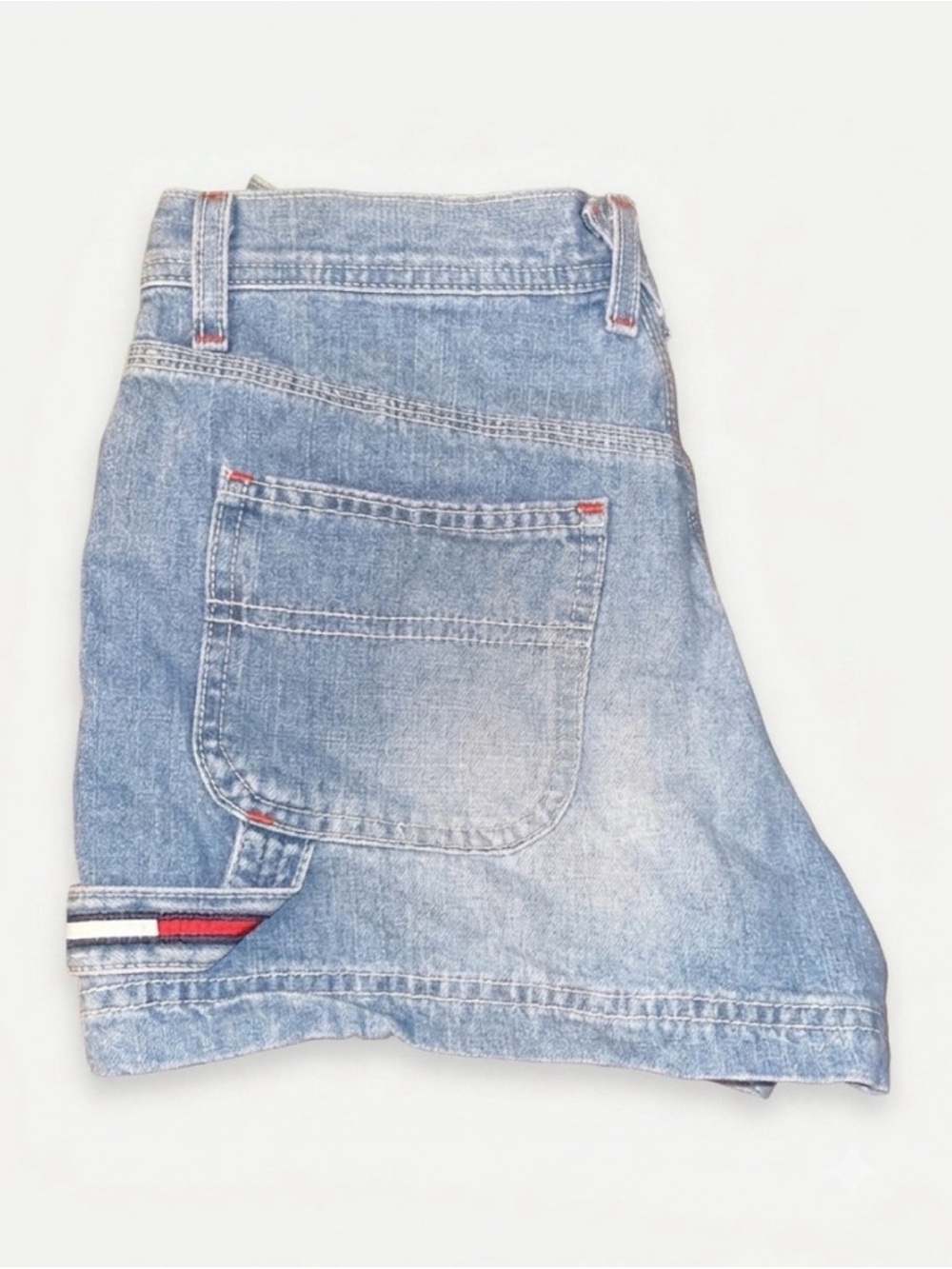 SOLD/ Y2K Tommy Jeans carpenter shorts